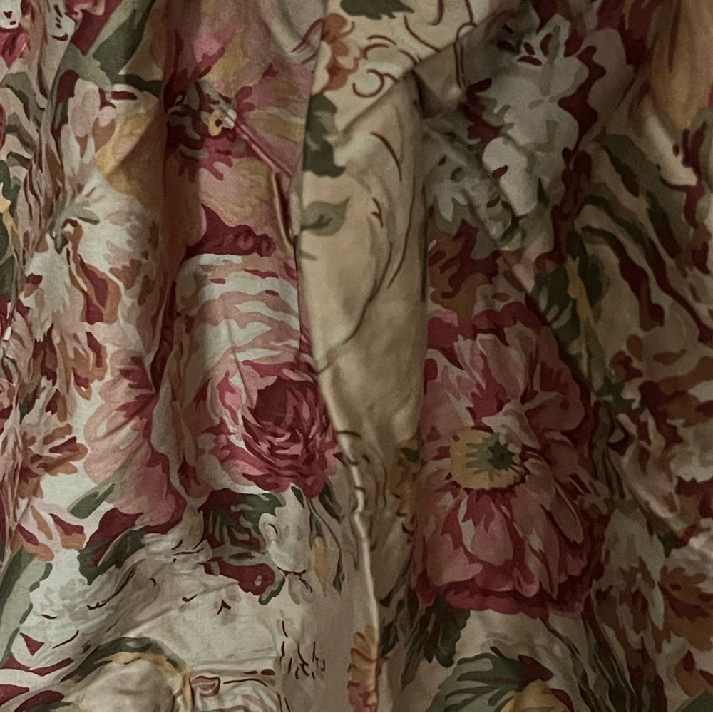 Ralph Lauren {Guinevere Aragon Medieval} Ruffled Bedskirt - FULL